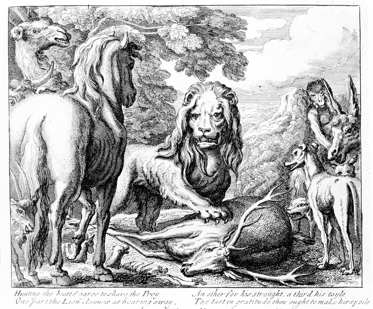 イソップ物語　AESOP’S FABLES フランシスバーロウ イソップ物語AESOP'S FABLES フランシスバーロウ